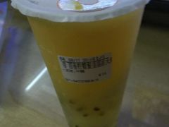 百香柠檬蜜摇摇冻-CoCo都可(广丰月兔广场店)