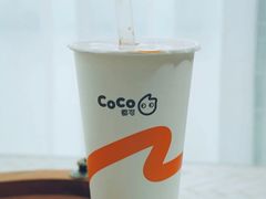 栗子巧克力牛奶-CoCo都可(光谷天地店)