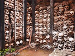 -比如骷髅墙景区