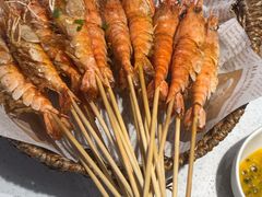 炭烤罗氏虾-79号渔船海鲜饭店(宝安店)