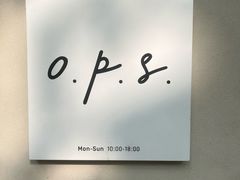 -O.P.S. CAFE