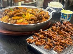 -尕胡才炕锅烤羊肉馆(八一路店)