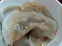 荠菜香干水饺-清心素食(文昌百汇店)
