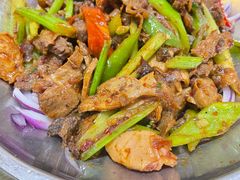 干锅大肠护心肉-哈尔滨春饼(朝山街店)