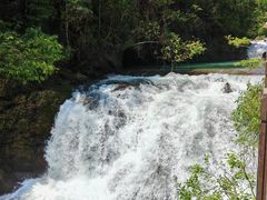 -小七孔景区-六十八级跌水瀑布