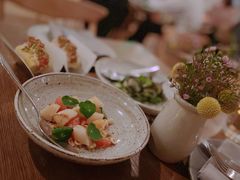 香煎扇贝-BOR Eatery(安福路店)