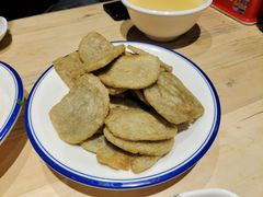 炸灌肠-左邻右舍褡裢火烧(石榴园店)