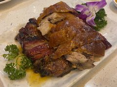 烧味双拼例牌-香港新发烧腊茶餐厅(书城店)