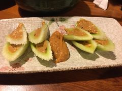 美國芹菜包花生醬-富田日本料理