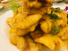 锅包肉-李记饺子·熏酱东北菜(欢乐谷店)