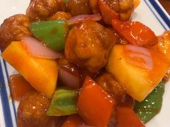 菠萝咕咾肉-小龍鳳餐室(番禺路店)