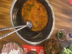 -笔记安顺夺夺粉火锅(龙湾万达店)