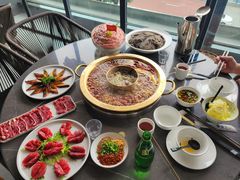 菌菇鸳鸯锅-长嘉·河图火锅(长嘉汇江景旗舰店)