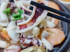 鱿鱼-友利砂锅居(烟台店)