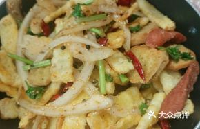 Egg and Potato Slices