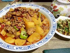 大盘鸡-巴依兄弟西域美食(机场店)