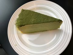 -36抹茶·千层与鲜果茶(欢乐海岸店)