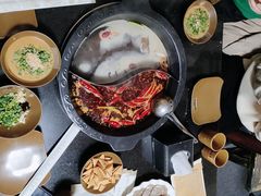 -宽板凳老灶火锅(簋街店)