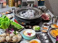 -围炉肉舍•炭烤活鳗•丹东海鲜烤肉(步行街店)