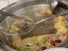 -潮汕鲜牛肉火锅(化工路店)