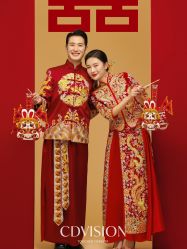 点击看大图 -CD视觉婚纱摄影