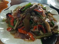 -金鸡老字号砂锅口袋豆腐