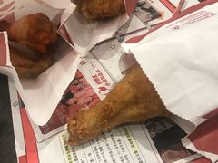 新奥尔良烤翅-肯德基(惠州龙门店)