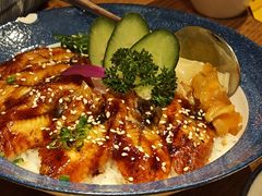蒲烧鳗鱼盖饭-渔井食堂(新洲店)
