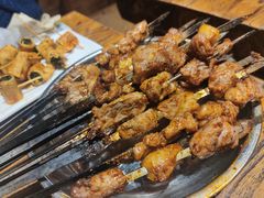 羊肉串-有奴思烤肉·清真(正宁路店)
