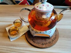 红枣枸杞茶-捌楼咖啡书吧(南开店)
