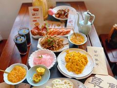 -蟹村草堂·苏式园林人文农家·大闸蟹