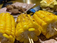 烤玉米-鸟内会居酒屋(得意潮馆店)