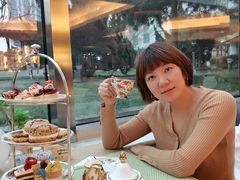 -亮马河饭店翠雅咖啡厅