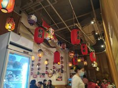 大堂-一井烧肉·活鳗·寿司(望京SOHO店)