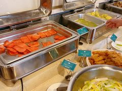 自助取餐区-万颐大酒店
