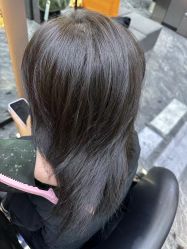 -米可造型烫发染发