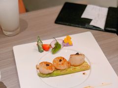 铁板扇贝-炙柒Sekinana·精致料理 烧鸟·铁板烧(海上世界店)