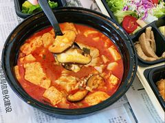 韩式嫩豆腐汤-春熙台韩国料理·章鱼肥牛(西丽店)