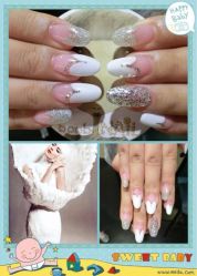 糖果指甲造型-光SPA科技美肤