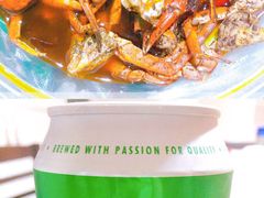 招牌香辣蟹-休记光头香辣蟹干锅店(衣冠庙店)