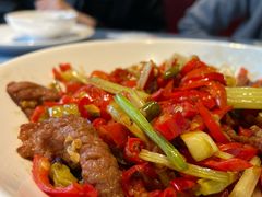 小炒黄牛肉-南堂館川菜文化餐厅(天府店)