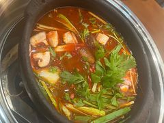 -黔有有贵州酸汤夺夺粉火锅(五味十字店)