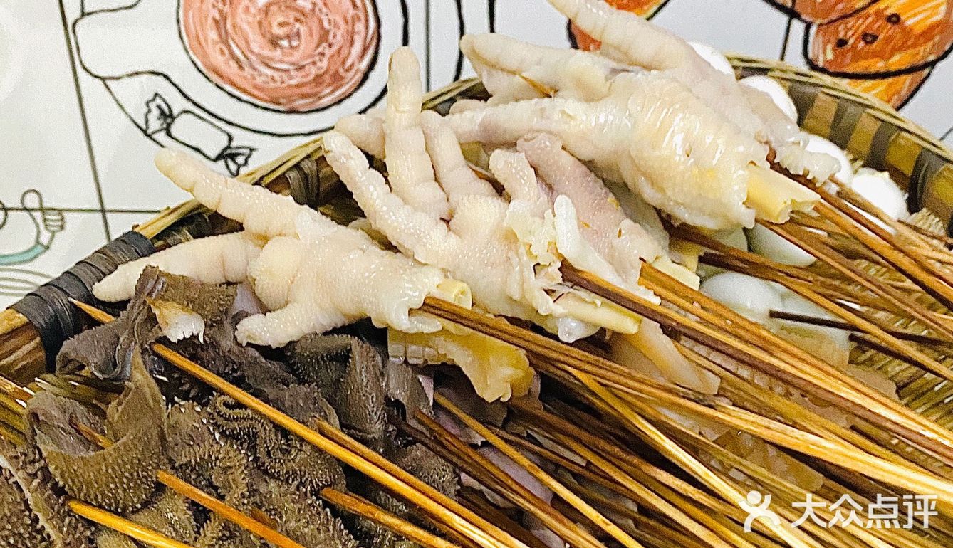 自己做钵钵鸡 比乐山的还好吃 ！