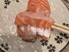 -广州万富希尔顿酒店·感趣自助餐厅·金秋蟹宴生蚝海鲜刺身