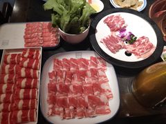 -京门老爆三·铜锅涮肉 爆肚(芳群园店)