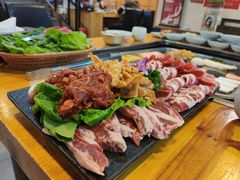 -金顺韩式烤肉·网红烤肉店(广利路店)