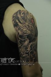 -暗夜tattoo纹身工作室