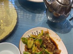 -乔家小院•非遗驴肉•本地小海鲜(滨河路店)