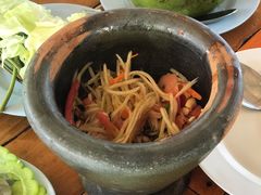 青木瓜沙拉-Ruam Saep Yok Khok Som Tam