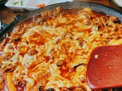 -红辣椒八爪鱼特色韩国料理